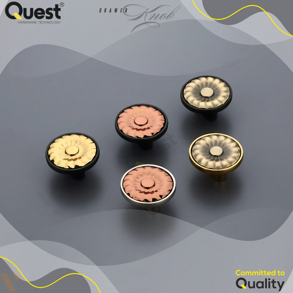 612 Aluminium Cabinet Knob - Polished Finish, High-quality Aluminum Material, Standard Design, Minimalist Touch