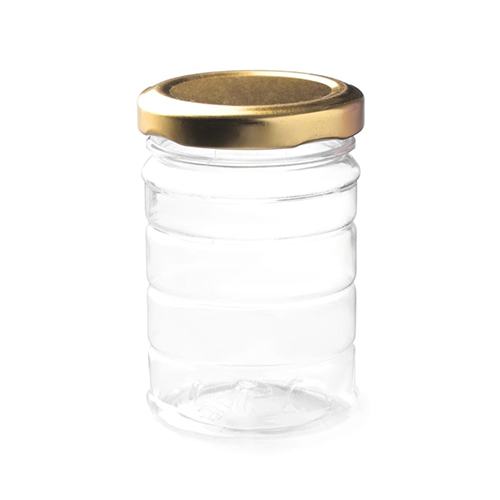 Indi Glass Jar - Color: Transparent