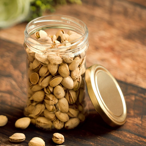Silver Line Jar