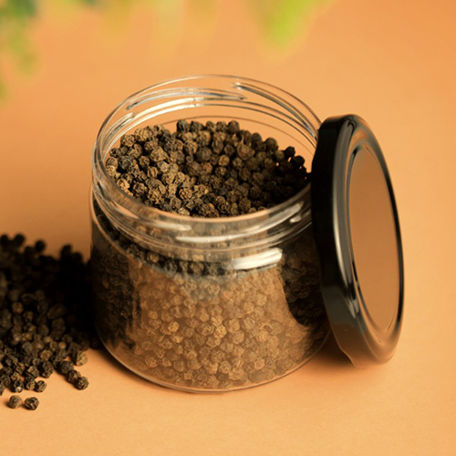 Lug Cap Jar - Color: Transparent