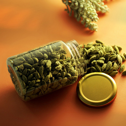 Lug Cap Jar - Color: Transparent