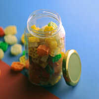 Lug Cap Jar