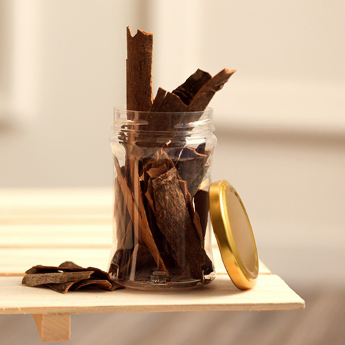 Lug Cap Jar - Color: Transparent