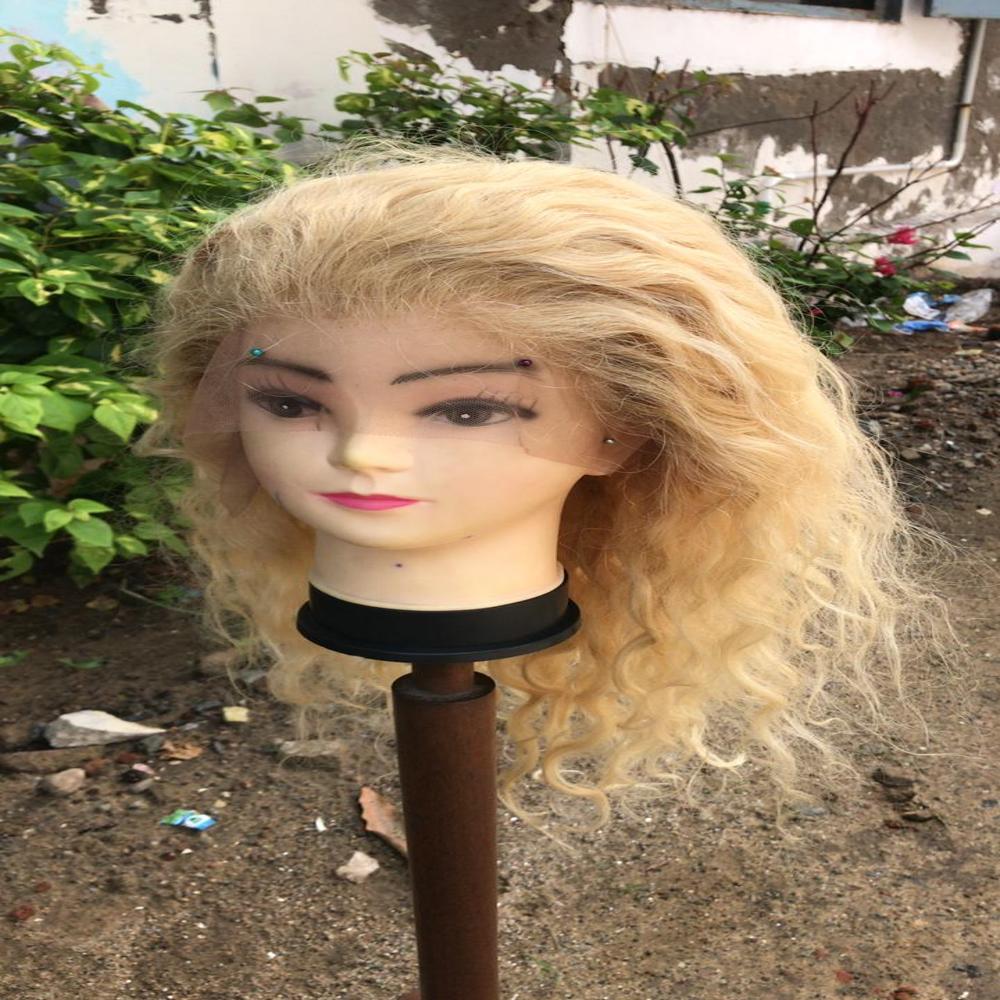 bleached hair from indian virgin hair