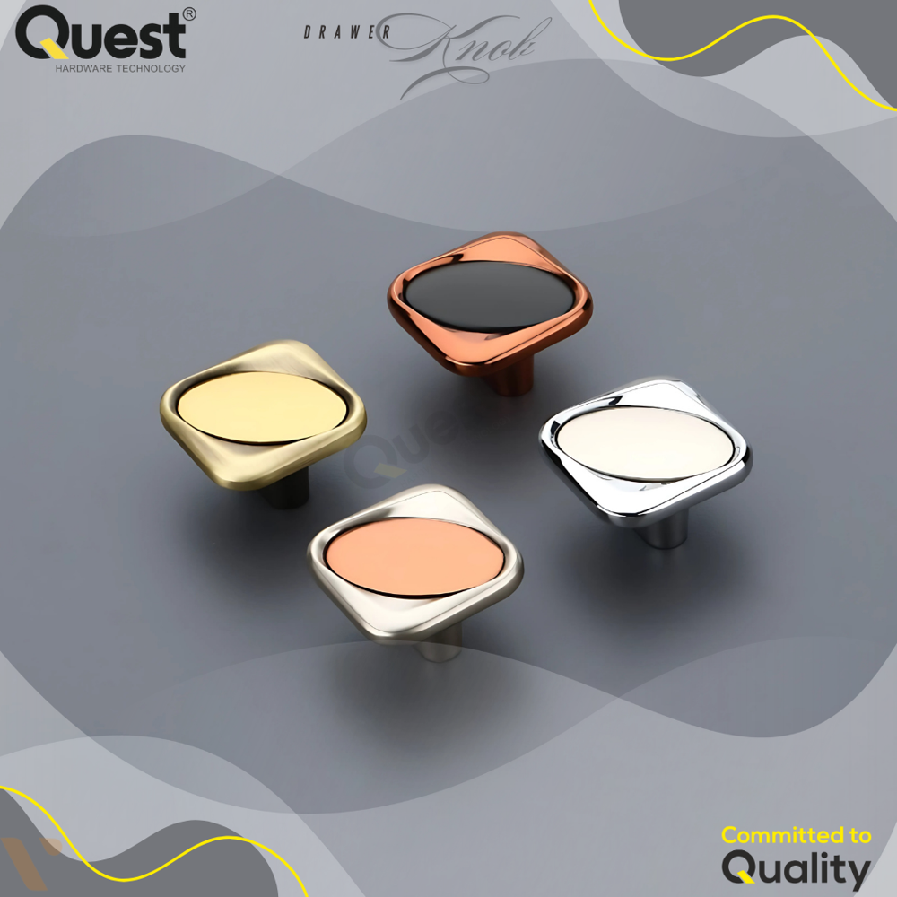 603 Aluminium Drawer Knob - Aluminium Material, Standard Design, Polished Finish | Elegant Cabinet Fitting For Versatile Use