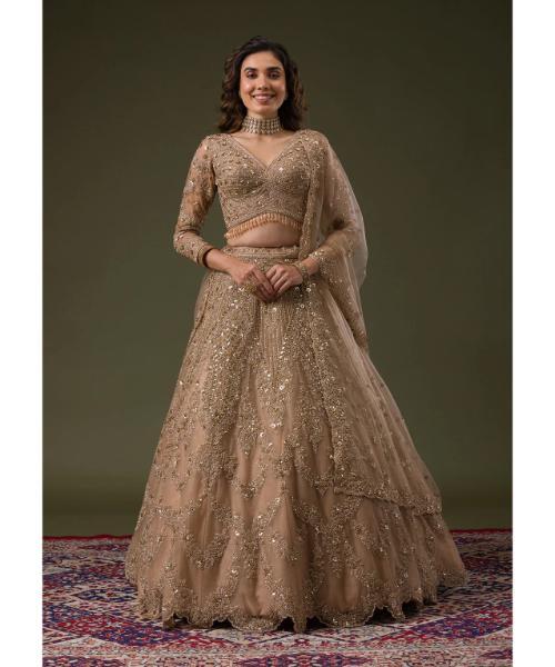 Zariwork Net Readymade Lehenga