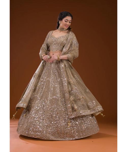 Zariwork Net Readymade Lehenga