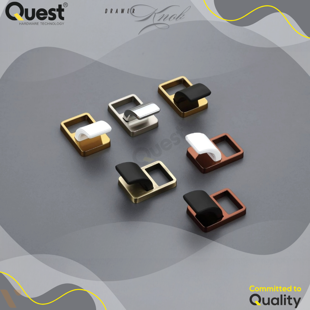 602 Aluminium Drawer Knob - High-quality Aluminum, Polished Finish | Elegant Design For Easy Installation On Standard Furniture