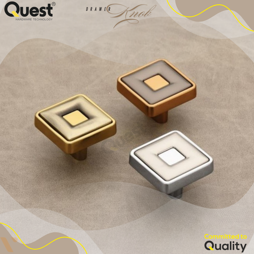 602 Aluminium Drawer Knob - High-quality Aluminum, Polished Finish | Elegant Design For Easy Installation On Standard Furniture