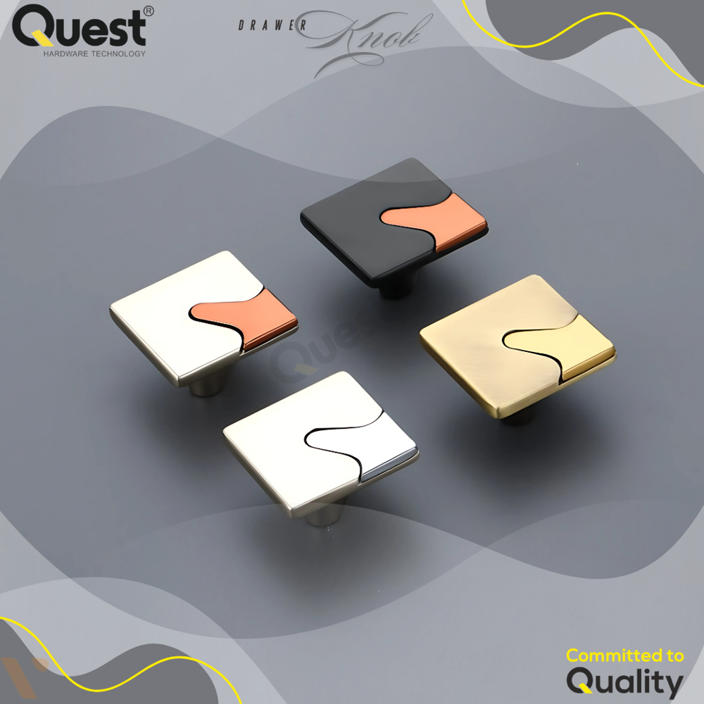 602 Aluminium Drawer Knob - High-quality Aluminum, Polished Finish | Elegant Design For Easy Installation On Standard Furniture