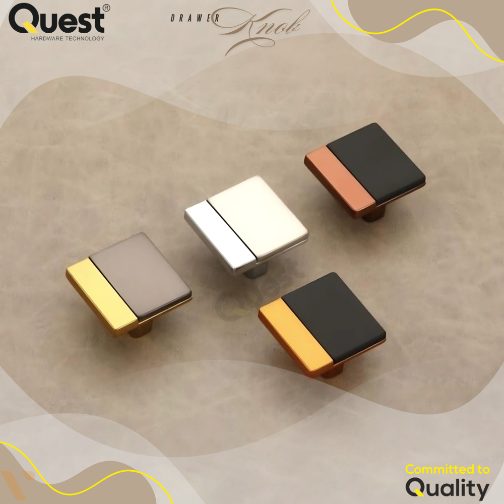 602 Aluminium Drawer Knob - High-quality Aluminum, Polished Finish | Elegant Design For Easy Installation On Standard Furniture