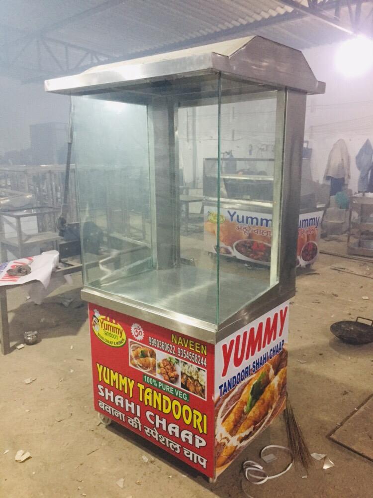 Barbeque Display Counter