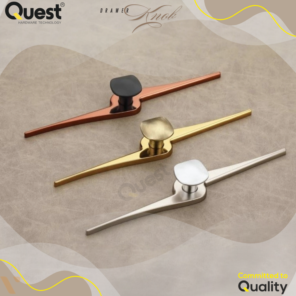 Decorative Zinc Door Knob - Zinc Alloy, Different Sizes, Polished Finish | Elegant Design For Home And Industrial Applications