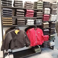 Garment Display Rack