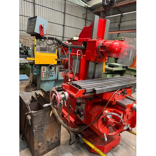 Dofour Milling Machine - Feature: High Performance