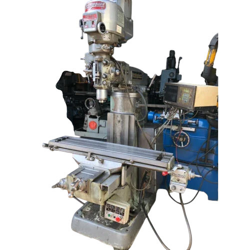 Bridgeport Milling Machine - Feature: High Performance