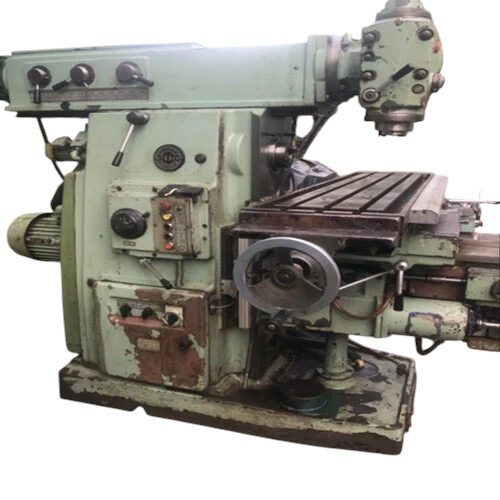 Stanko Universal Milling Machines - Feature: High Performance