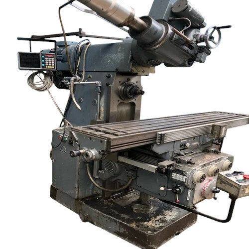 Cast Iron Milling Machine - Feature: High Performance