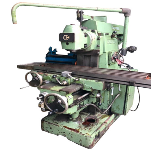 Universal Milling Machine - Feature: High Performance