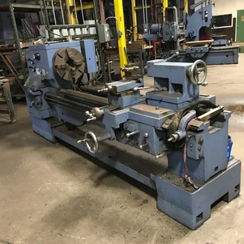 Single Phase Used Lathe Machine - Automatic Grade: Automatic