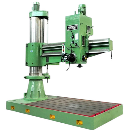 Heavy Duty Radial Drill Machine - Automatic Grade: Automatic