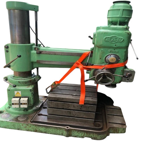 Single Phase Radial Drilling Machine - Automatic Grade: Automatic