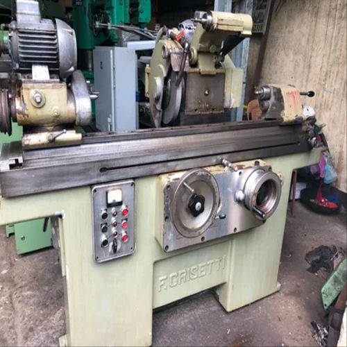 Semi-automatic Cylindrical Grinding Machine - Feature: High Performance ...