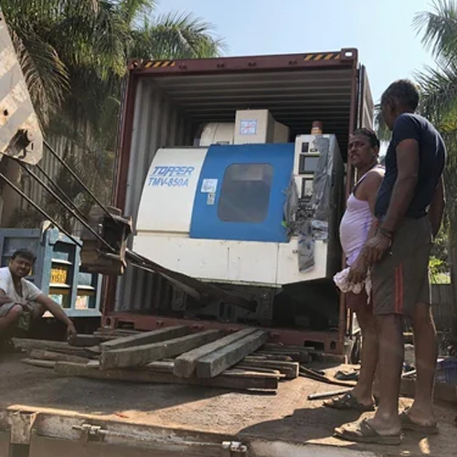 TMV-850A VMC Machine