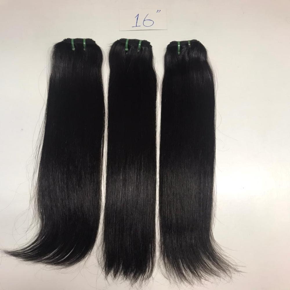 Weft Unprocessed Indian Hair