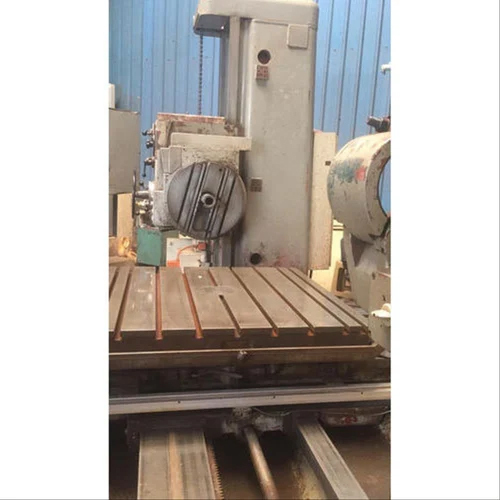 Tos W100A Horizontal Boring Machine - Automatic Grade: Semi-Automatic