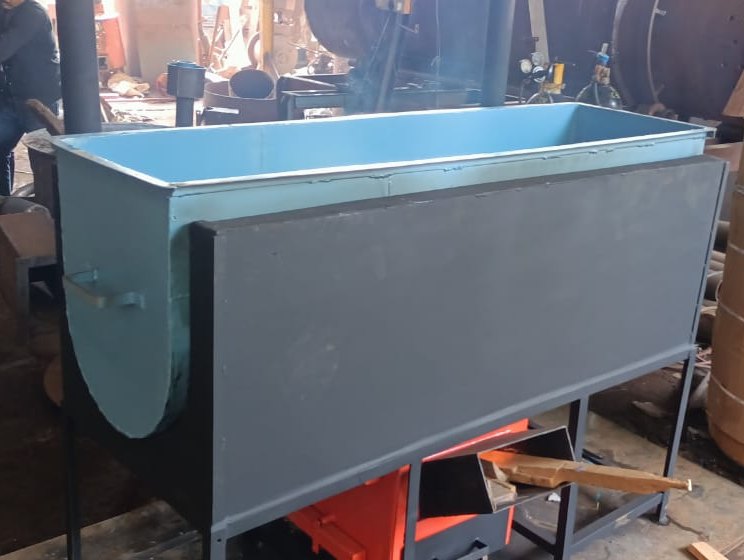 Bamboo Treatment Plant (CCD Stove with Vessel)