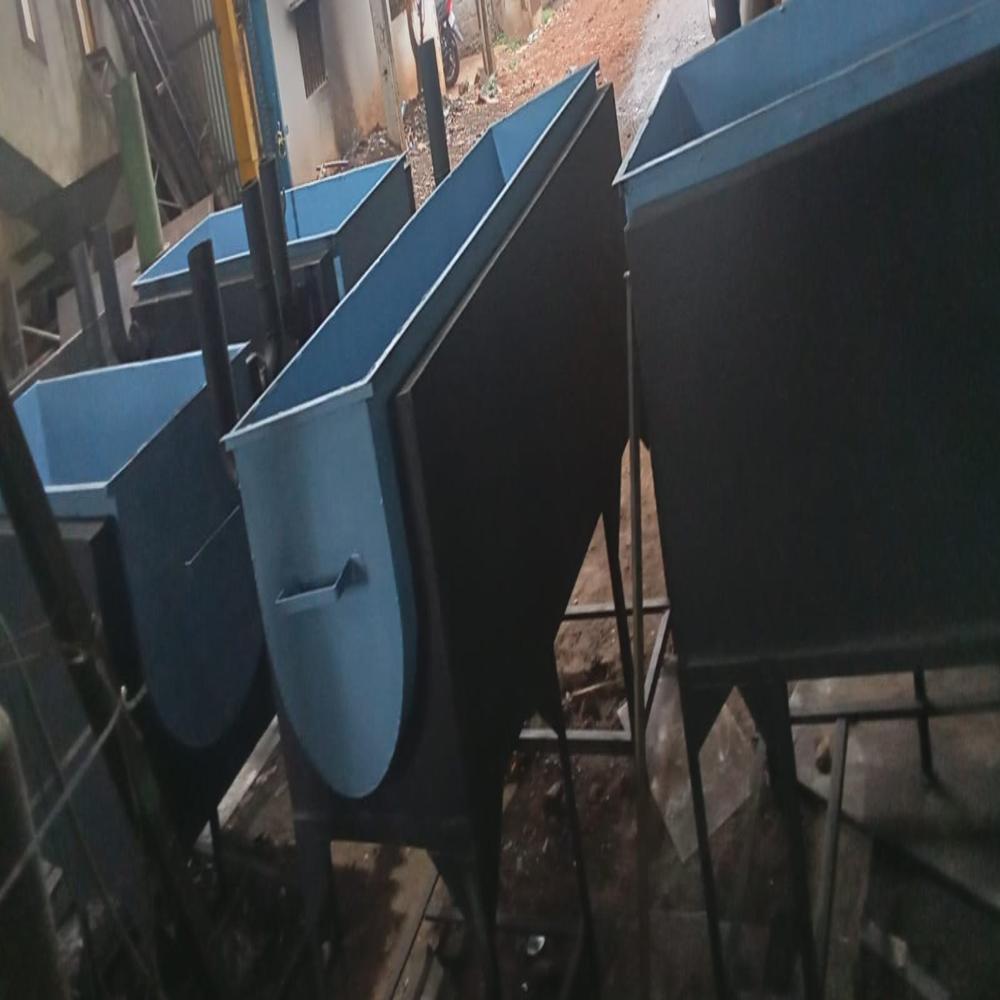 Bamboo Treatment Plant (CCD Stove with Vessel)