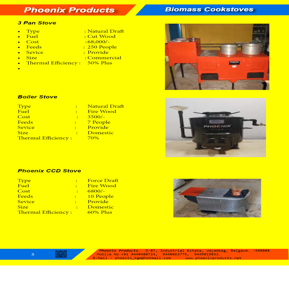 Bamboo Treatment Plant (CCD Stove with Vessel)