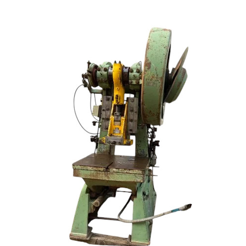 C Type Power Press Machine - Material: Mild Steel