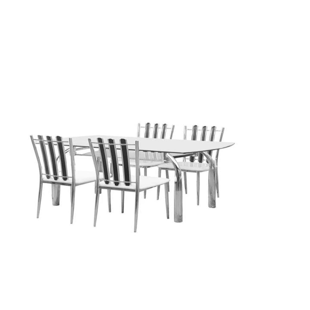 NILKAMAL CHRYSANTA 4 SEATER DINING SET 