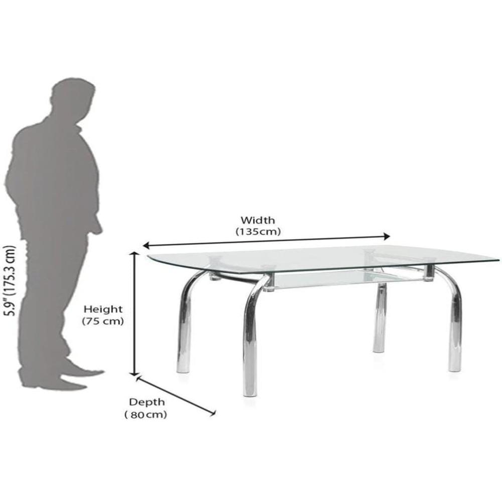 NILKAMAL CHRYSANTA 4 SEATER DINING SET 