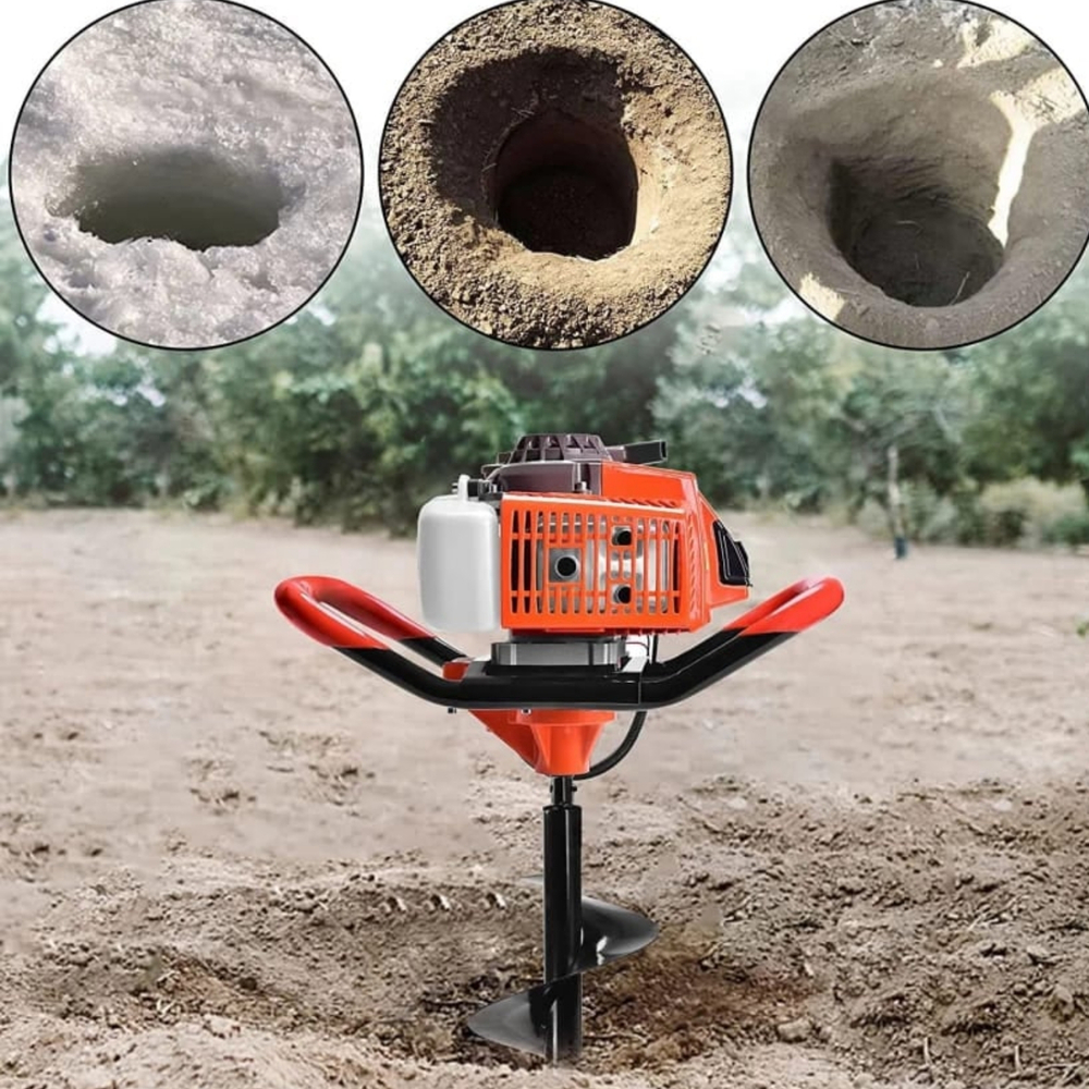 Earth Auger Engine
