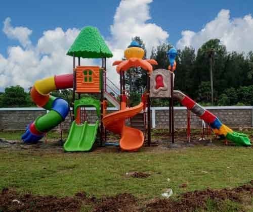 Frp Outdoor Multi Playgrounds - Operate Method: Manual