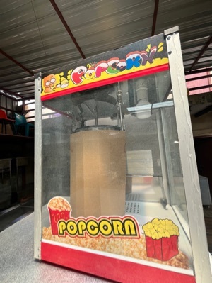 Commercial Electric Popcorn Machine / Popcorn Maker For Shops & Events - Automatic Grade: Semi Automatic