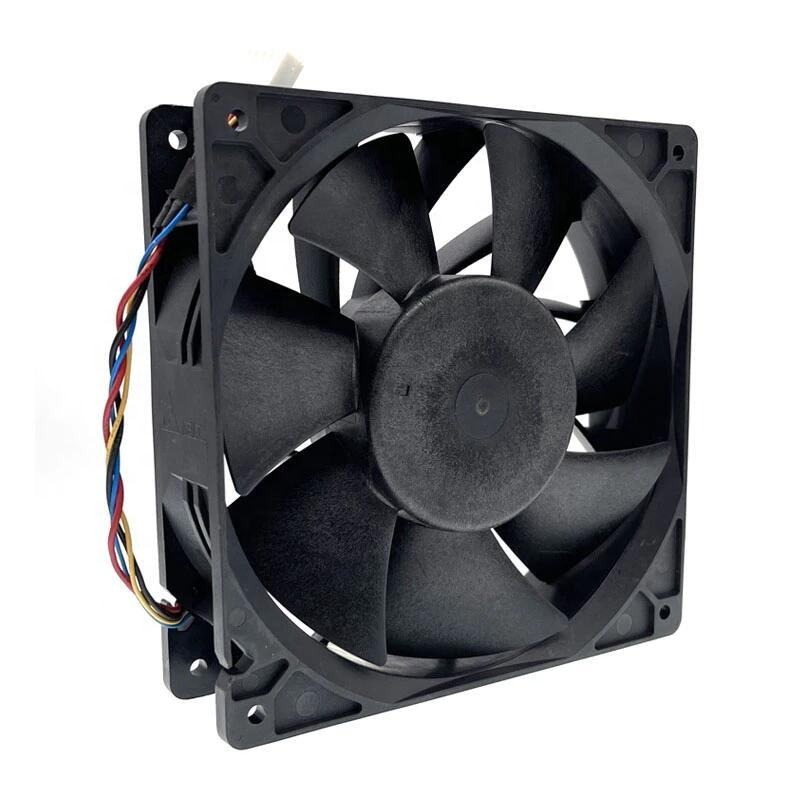 Delta PFC1412HE-00 12V DC 9.00A 14038 14CM 140x140x38mm 108W 380CFM 7500RPM Server E10 Violent Axial Cooling Fan