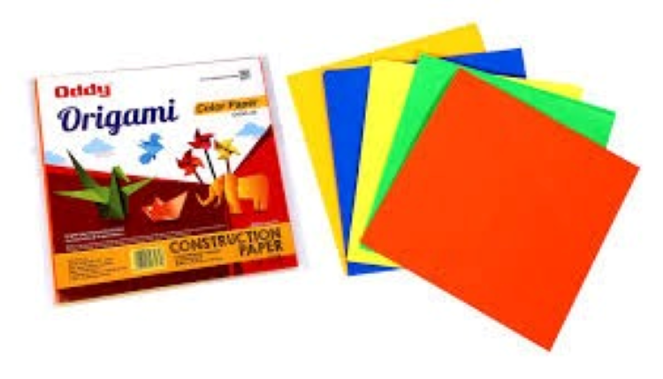 Oddy Origami Sheets - Feature: Bright Florescent Colors