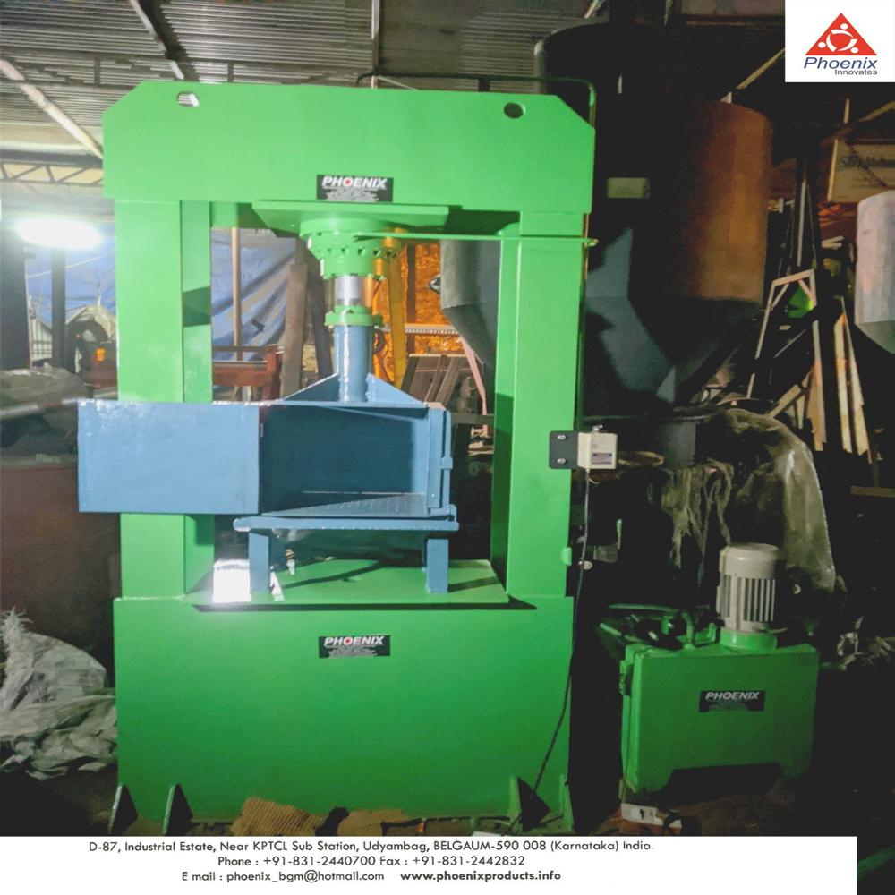 Banana Waste & Water Separator Machine