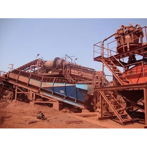 Mineral Ore Beneficiation Plant