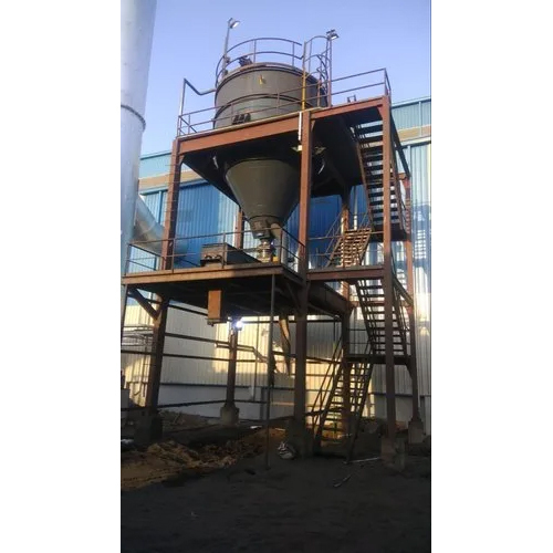 100Kg Solid Waste Compost Plant - Application: Industrial