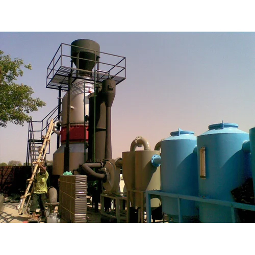 Fuel & Ash Handling System for Gasifiers