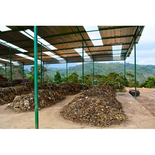 Solid Waste Treatment Composting Plant