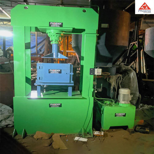 Banana Waste Briqquet Making Machine