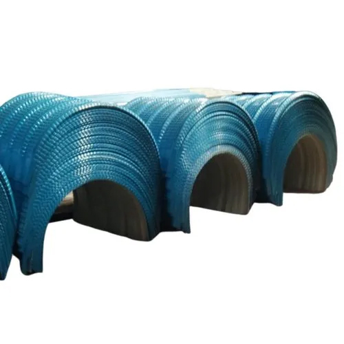 Conveyor Belt Hood Cover - Color: Sky Blue