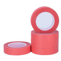 Laminated Paper Tape - Color: Red