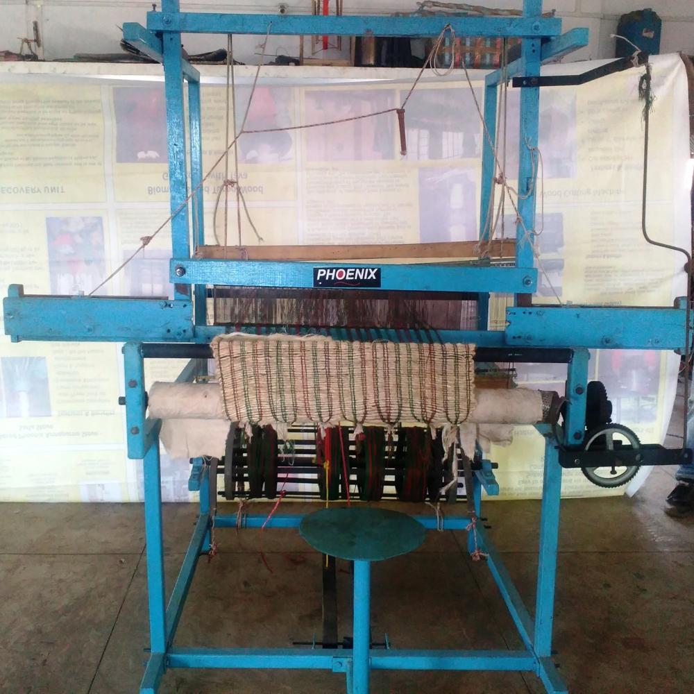 Banana Yarn Weaving Loom - Color: Blue